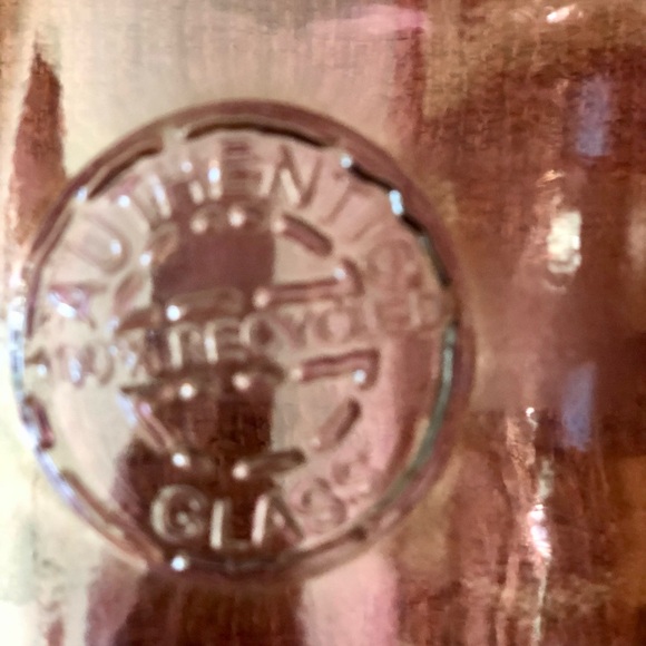 Purple Recycled Glass vase - Picture 6 of 6